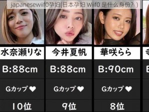 japanesewiif0孕妇(日本孕妇 Wiif0 是什么身份？)