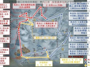 剑网3银霜口主线任务揭秘：勇闯江湖，探索霜寒剑影之谜旅程启动