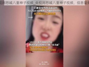 央视网怒喊八重神子视频_央视网怒喊八重神子视频，信息量爆炸