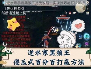 逆水寒手游黑狼王挑战攻略：实战技巧与打法解析