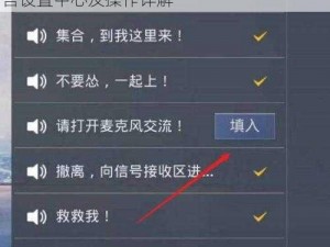 和平精英语言自定义设置指南：如何调整语言设置中心及操作详解