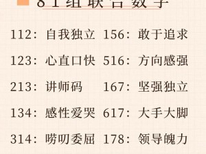 抖音中的456背后的含义：深度解析抖音流行语言中的神秘数字456的意义及来源介绍