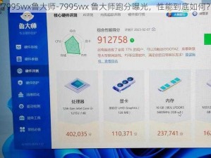 7995wx鲁大师-7995wx 鲁大师跑分曝光，性能到底如何？