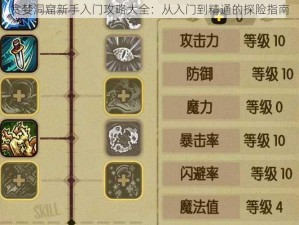 贪婪洞窟新手入门攻略大全：从入门到精通的探险指南