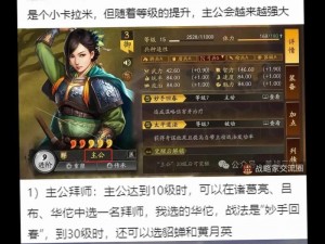 三国志战棋版PVP实战技巧解析：深度分享专属策略与应对之道