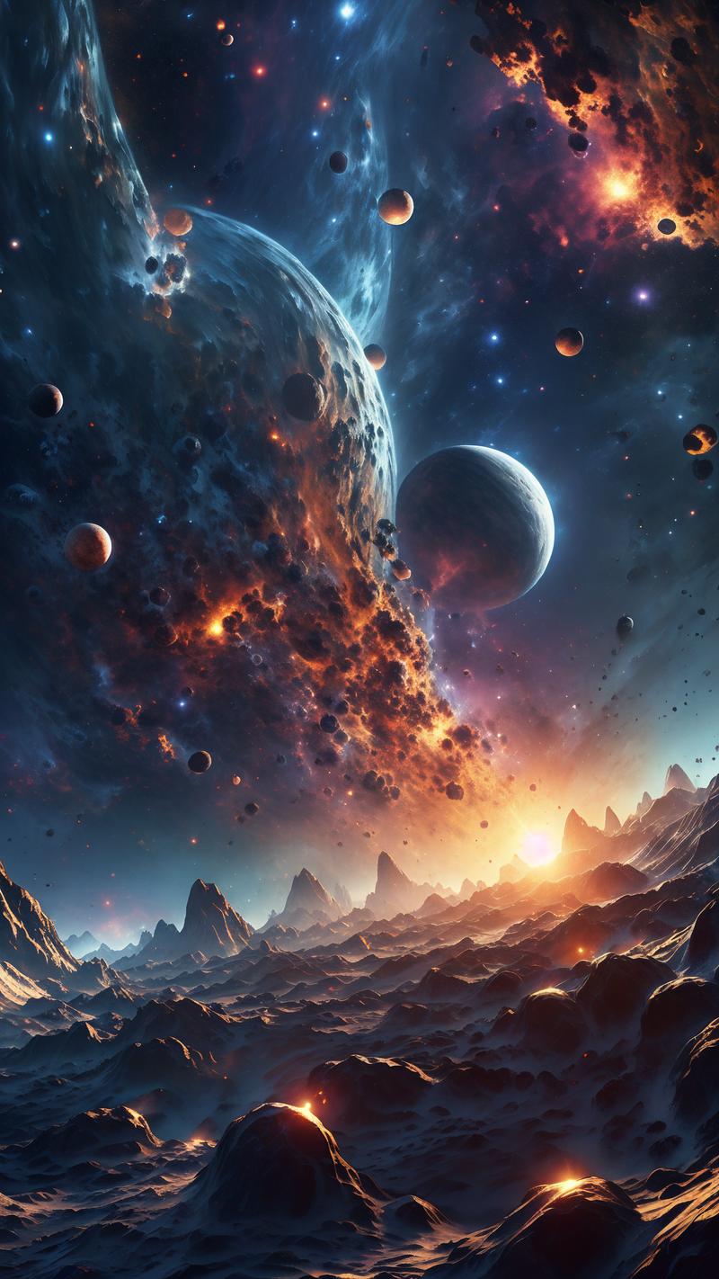 探索宇宙奥秘:银河系截图预览惊艳亮相,揭开星际神秘面纱
