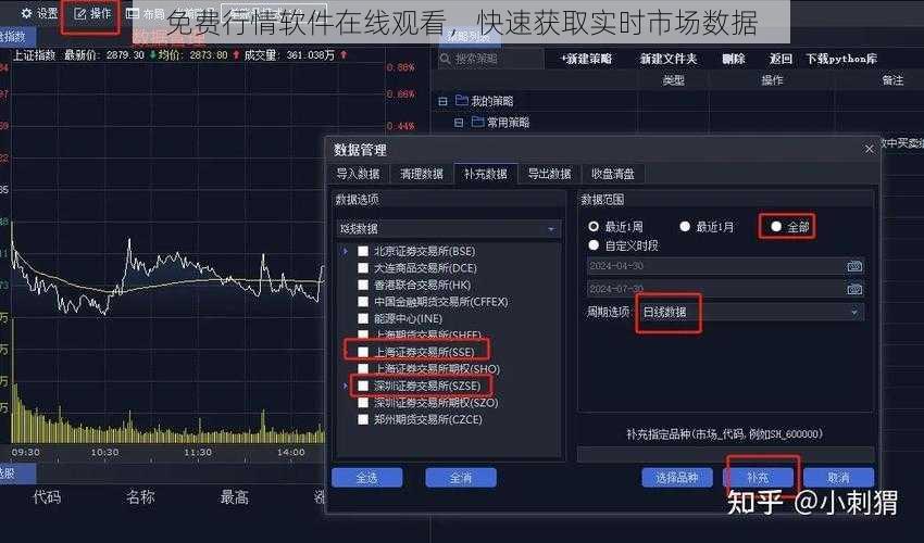 免费行情软件在线观看，快速获取实时市场数据