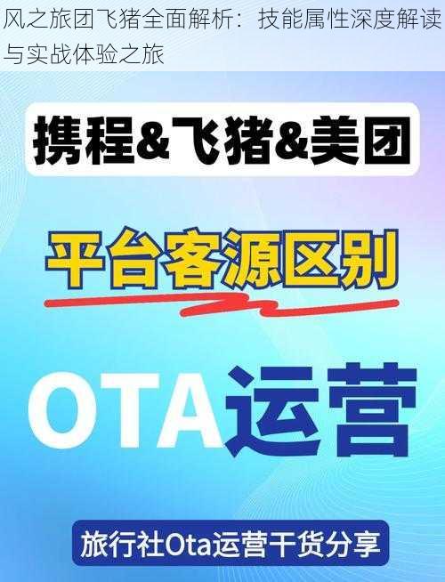 风之旅团飞猪全面解析：技能属性深度解读与实战体验之旅