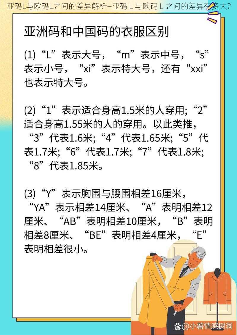 亚码L与欧码L之间的差异解析—亚码 L 与欧码 L 之间的差异有多大？