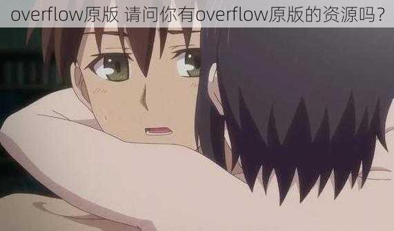 overflow原版 请问你有overflow原版的资源吗？