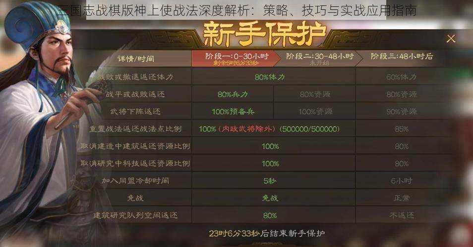 三国志战棋版神上使战法深度解析：策略、技巧与实战应用指南