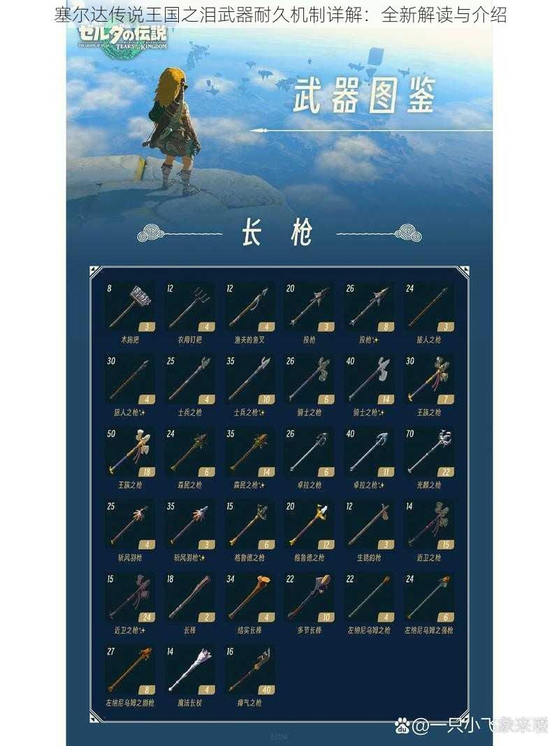 塞尔达传说王国之泪武器耐久机制详解：全新解读与介绍