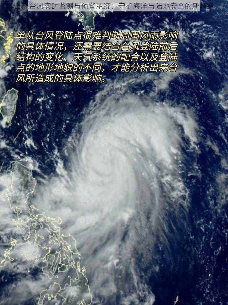 全球台风实时监测与预警系统：守护海洋与陆地安全的新篇章