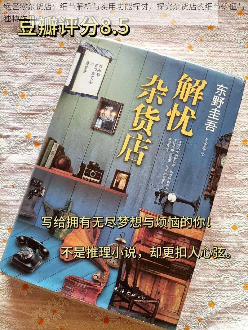 绝区零杂货店：细节解析与实用功能探讨，探究杂货店的细节价值与独特作用