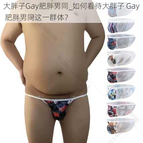 大胖子Gay肥胖男同_如何看待大胖子 Gay 肥胖男同这一群体？