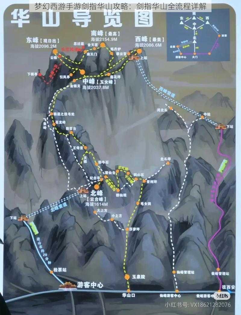 梦幻西游手游剑指华山攻略：剑指华山全流程详解