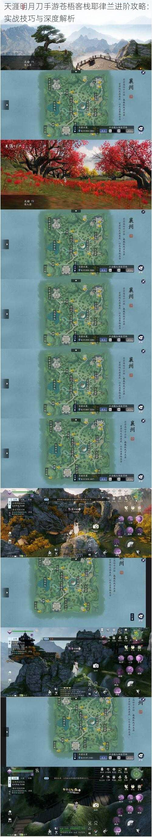 天涯明月刀手游苍梧客栈耶律兰进阶攻略：实战技巧与深度解析