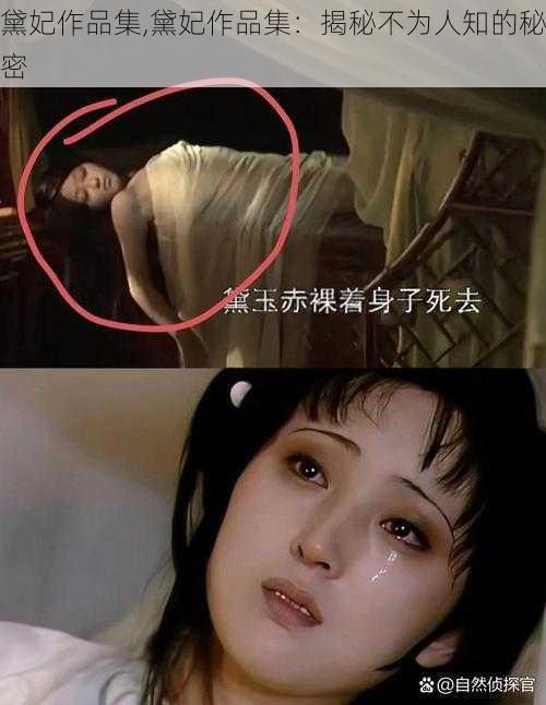 黛妃作品集,黛妃作品集：揭秘不为人知的秘密