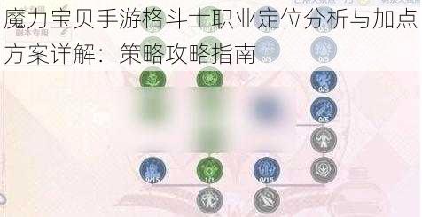 魔力宝贝手游格斗士职业定位分析与加点方案详解：策略攻略指南