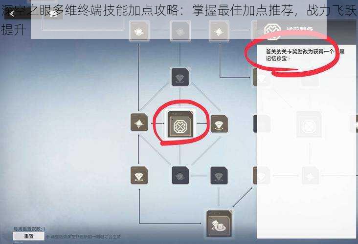 深空之眼多维终端技能加点攻略：掌握最佳加点推荐，战力飞跃提升