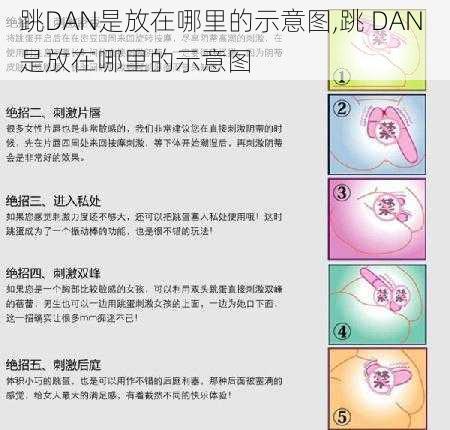 跳DAN是放在哪里的示意图,跳 DAN 是放在哪里的示意图