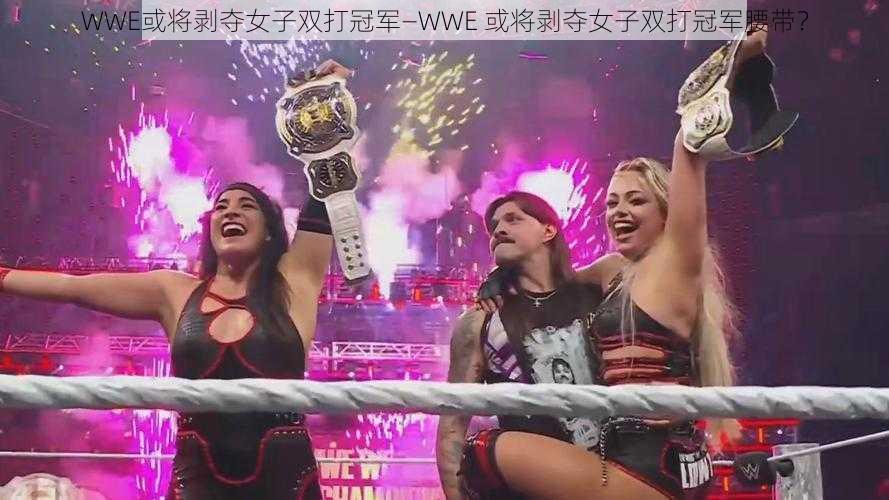 WWE或将剥夺女子双打冠军—WWE 或将剥夺女子双打冠军腰带？