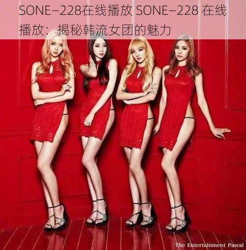 SONE—228在线播放 SONE—228 在线播放：揭秘韩流女团的魅力