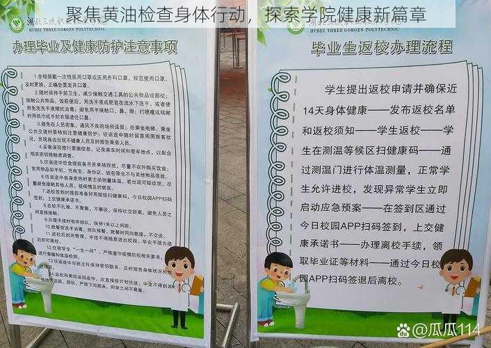 聚焦黄油检查身体行动，探索学院健康新篇章