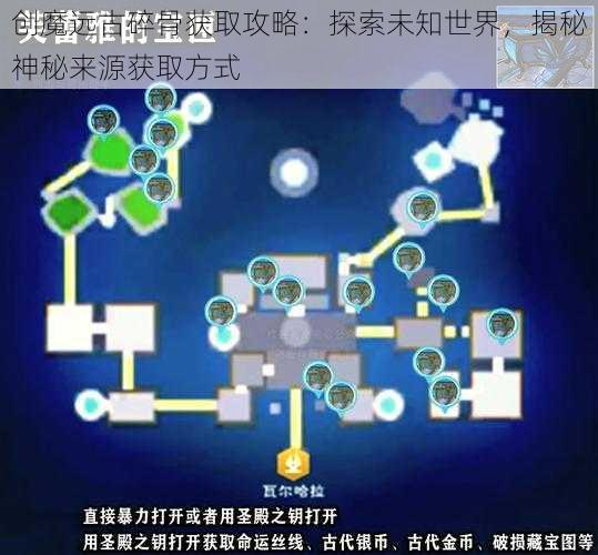 创魔远古碎骨获取攻略：探索未知世界，揭秘神秘来源获取方式