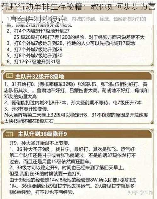 荒野行动单排生存秘籍:教你如何步步为营,直至胜利的彼岸