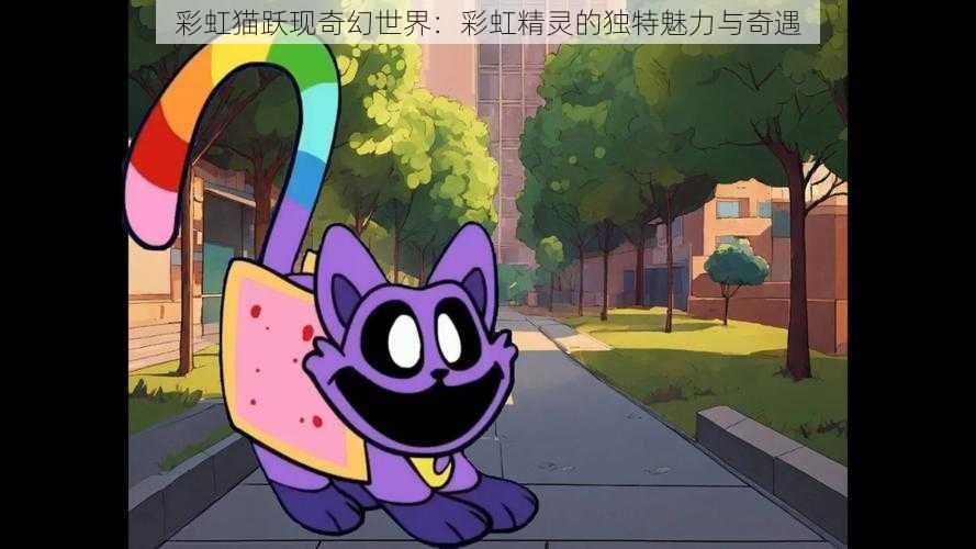 彩虹猫跃现奇幻世界：彩虹精灵的独特魅力与奇遇