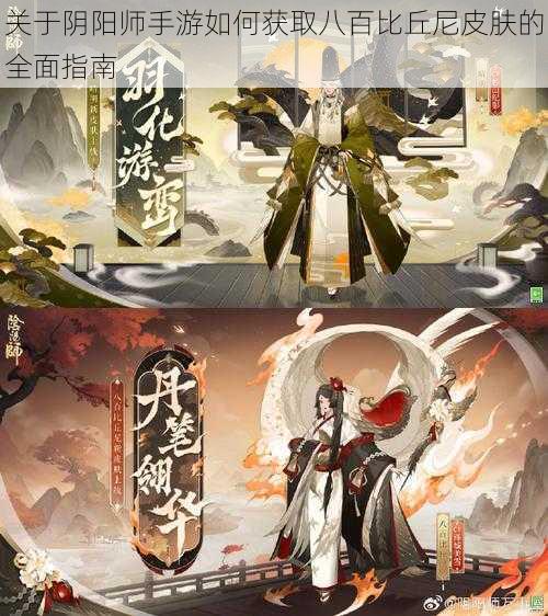 关于阴阳师手游如何获取八百比丘尼皮肤的全面指南